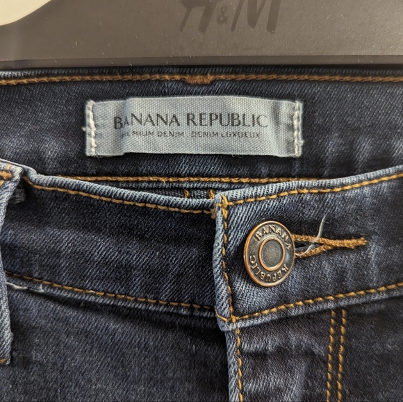 ๐3/$50๐ Banana Republic Skinny Ankle Jeans - Picture 4 of 7